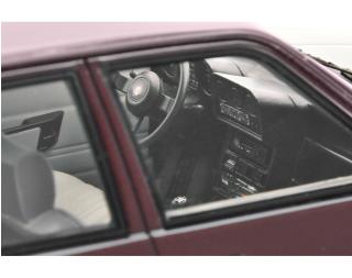 Alfa Romeo 33 1.3S Edizione 1985 Rosso amaranto Laudoracing 1:18 Resinemodell (Türen, Motorhaube... nicht zu öffnen!)